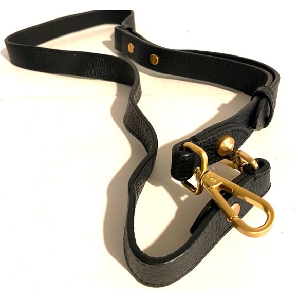 Marc by Marc Jacob’s satchel Black Leather Handbag - Picture 5 of 8